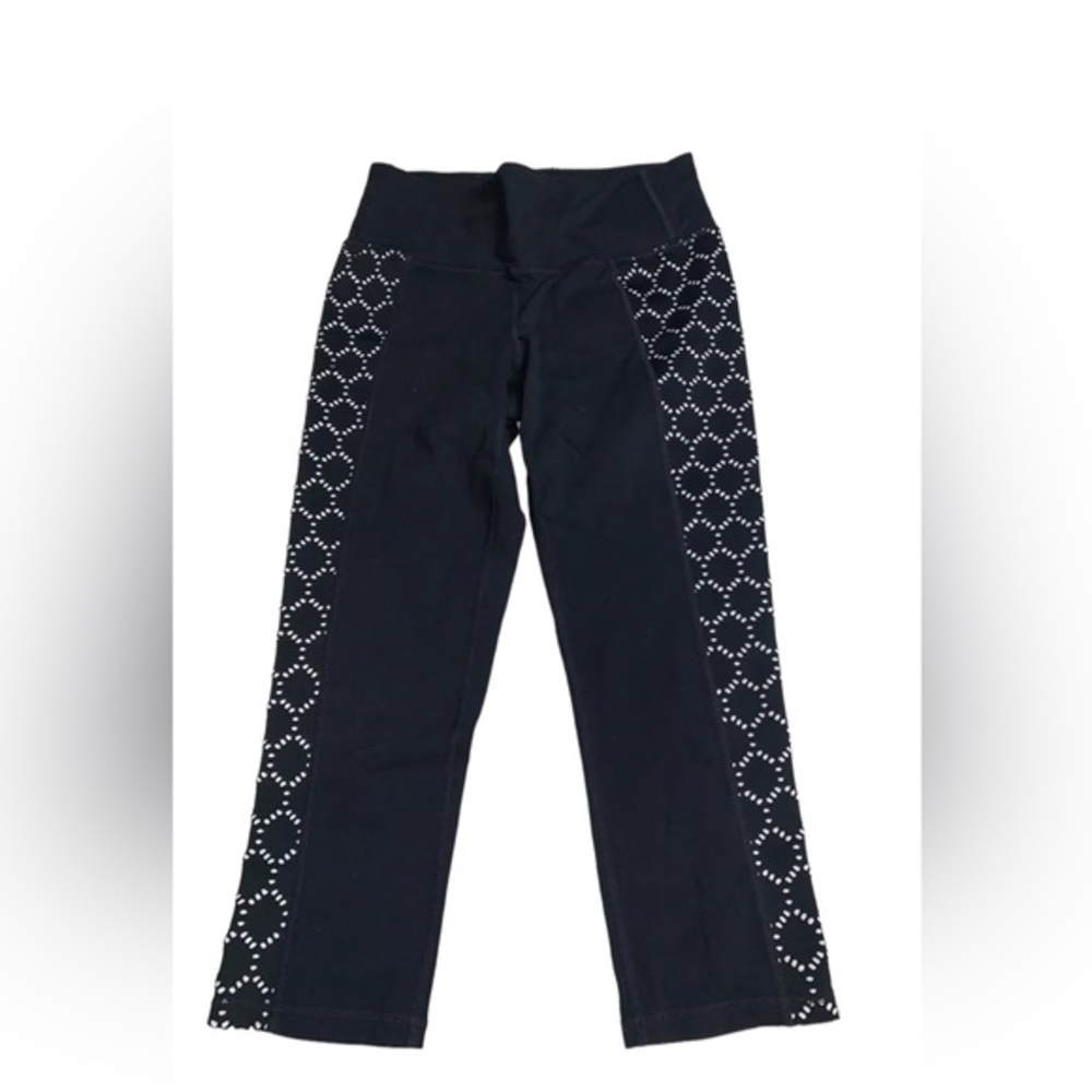 Athleta cropped leggings small‎